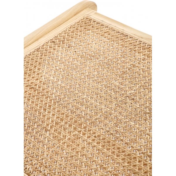 Foden Sessel - Esche/Rattan