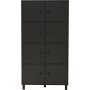 Vilamo Schrank 59 - Schwarz