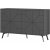 Dune Sideboard 123 cm - Anthrazit