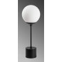 Globo Tischlampe 13063 - Schwarz/Wei