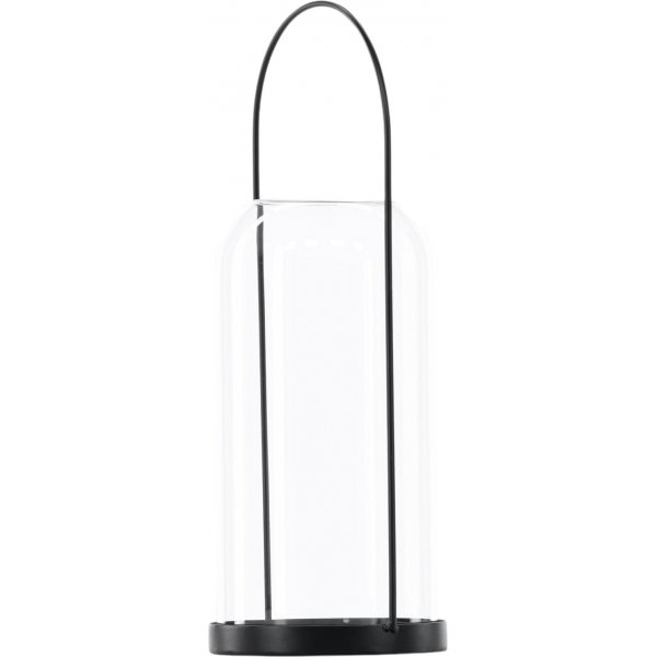 Flora Laterne Ø13 cm - Schwarz Flora Laterne Ø13 cm - Schwarz
