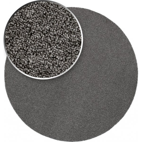 Flachgewebter Teppich Porto Grau Flachgewebter Teppich Porto Grau