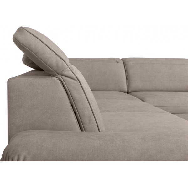 Darby Ecksofa rechts - Beige Darby Ecksofa rechts - Beige
