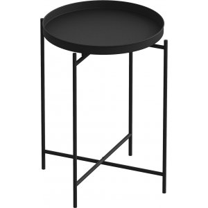 Vela Couchtisch 46 cm - Schwarz