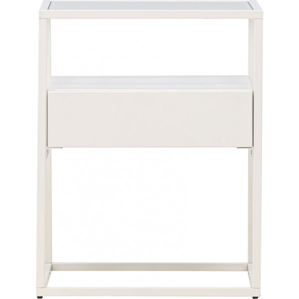 Fortaleza Beistelltisch 40 x 40 cm - Wei�