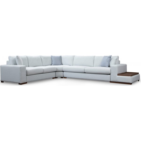 Ecksofa Lombardo - Beige Ecksofa Lombardo - Beige