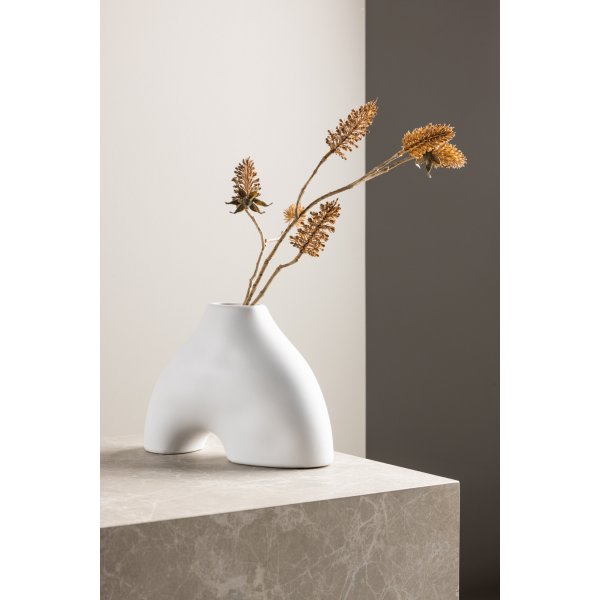 Kento Kerzenhalter - Weiß Kento Kerzenhalter - Weiß