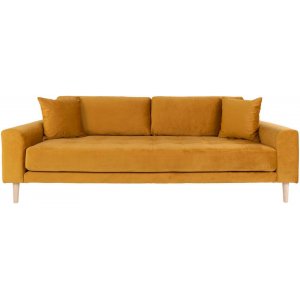 Lido 3-Sitzer-Sofa - Gelb