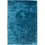 Teppich Bryan 240x170 - Türkisblau Viskose