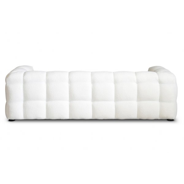 Sofa aus Bouclè - Länge 235 cm Sofa aus Bouclè - Länge 235 cm