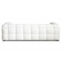 Sofa aus Boucl - Lnge 235 cm