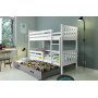 Carino Etagenbett mit Zustellbett 80 x 190 cm - Beliebige Farbe