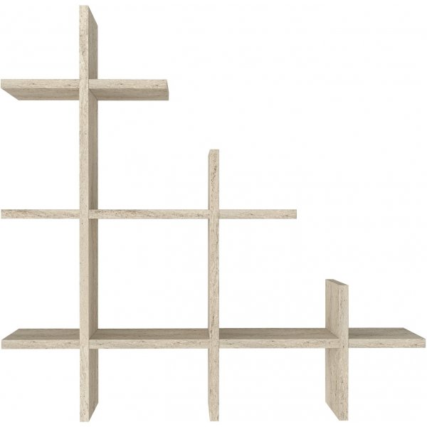 Juke Wandregal - Travertin