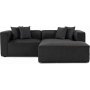 Mora Diwansofa links - Anthrazit