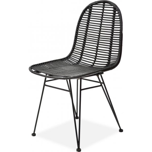 Juri Esszimmerstuhl - Schwarz