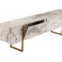 Serenity Medienbank - Weier Marmor/Gold