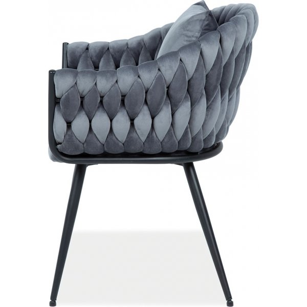 Nuvo Esszimmerstuhl - Grau