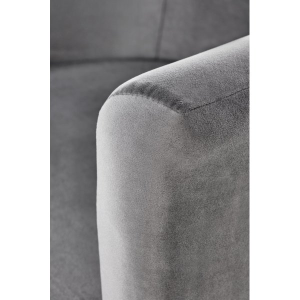 Sessel Seal - Grauer Samt Sessel Seal - Grauer Samt