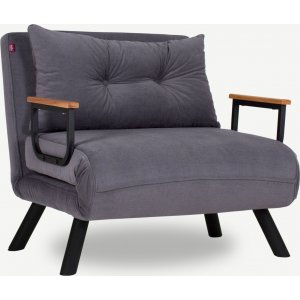 Schlafsofa Sando - Grau