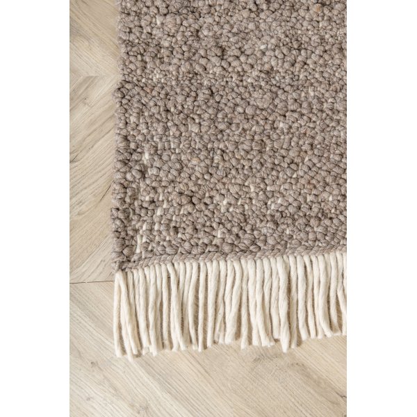 Wollteppich Gulliver - Braun Wollteppich Gulliver - Braun