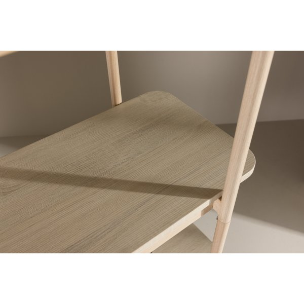 Heim Regal 190 cm - Whitewash