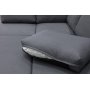 Schlafsofa Dream mit Stauraum (Ecksofa) rechts - Dark Grey