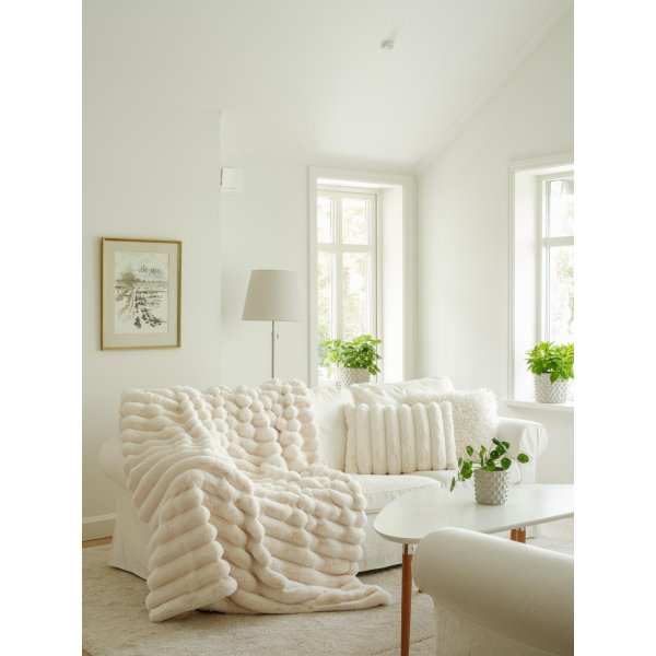 Liny Dekokissen Elfenbein - 40 x 60 cm