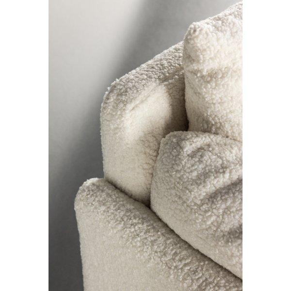 Vindel 2-Sitzer-Sofa - Weiß Vindel 2-Sitzer-Sofa - Weiß