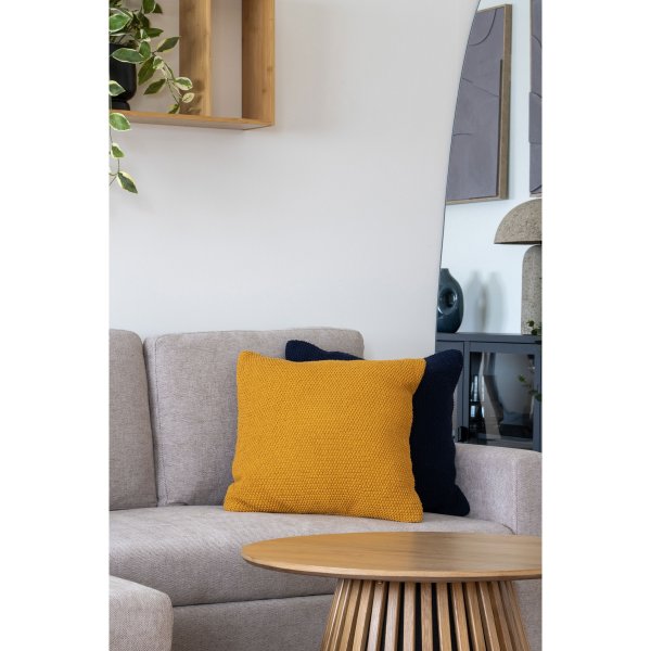 Santos Dekokissen 45 x 45 cm - Ocker Santos Dekokissen 45 x 45 cm - Ocker