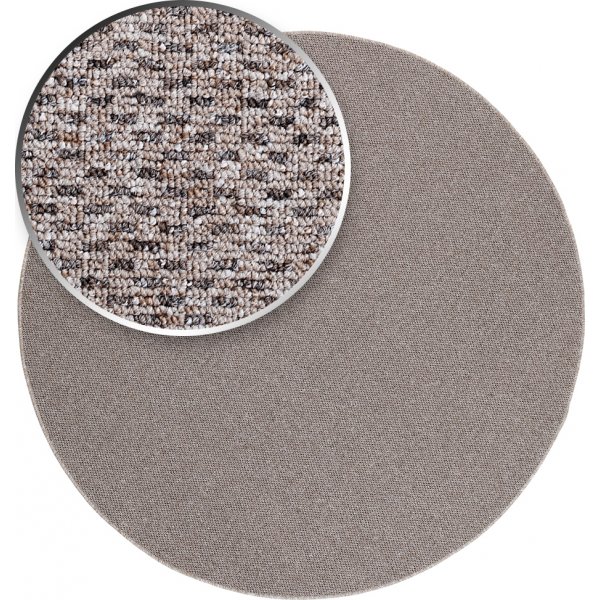 Flachgewebter Zeus-Teppich Natur Flachgewebter Zeus-Teppich Natur