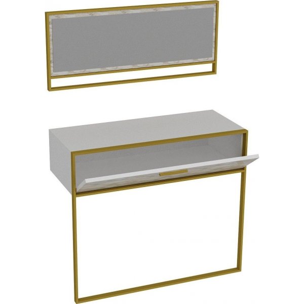 Polka-Sideboard - Wei�