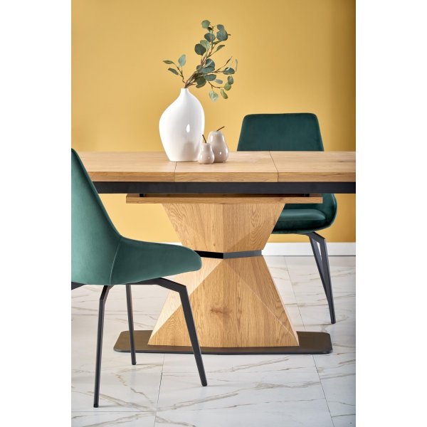 Diamond Esstisch 160-200 x 89 cm - Eiche/Schwarz Diamond Esstisch 160-200 x 89 cm - Eiche/Schwarz