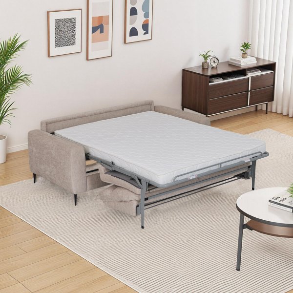 Schlafsofa, vorne, beige - Hoven