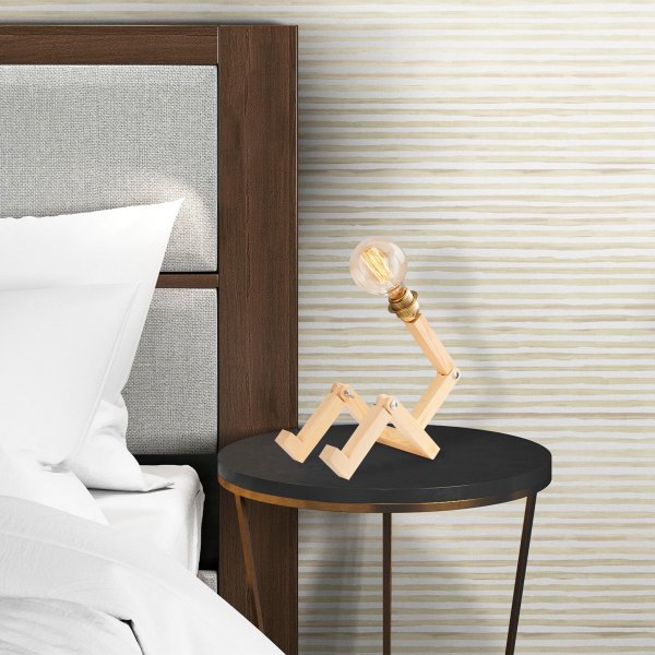 Milet Tischleuchte ready - Natural