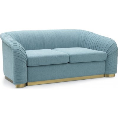 Melva 2-Sitzer-Sofa - Blau