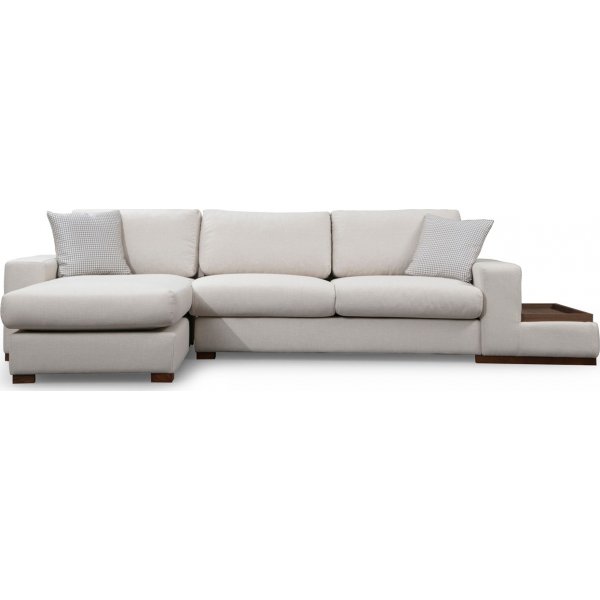 Langes Diwansofa - Beige