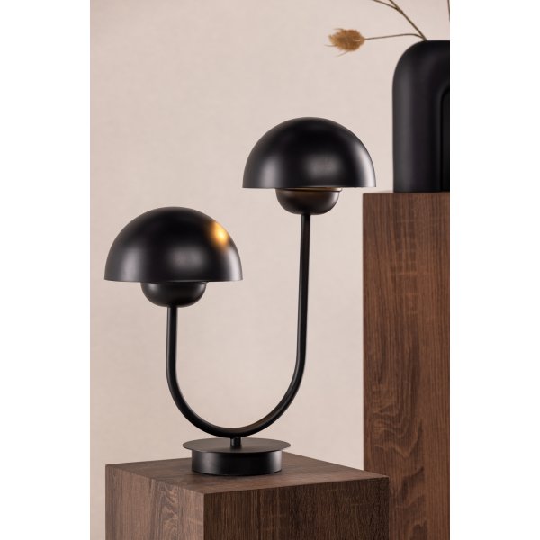 Lykkarna Tischlampe - Schwarz