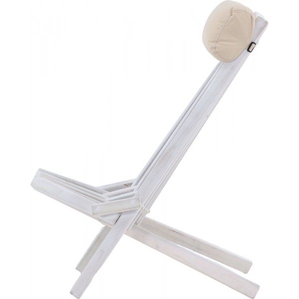 Asta Loungesessel - Weiß Asta Loungesessel - Weiß
