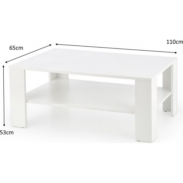 Pacey Couchtisch 110 x 65 cm - Sonoma-Eiche