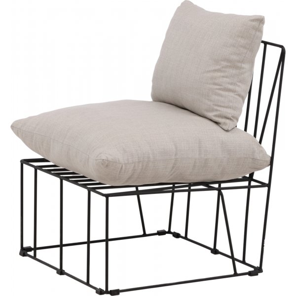 Livonia-Sessel - Beige Livonia-Sessel - Beige