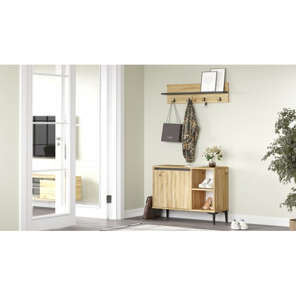 Aristo Flurmbel - Filz/anthrazit