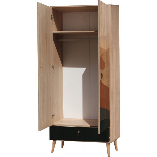 City Desert Kleiderschrank - Beige City Desert Kleiderschrank - Beige