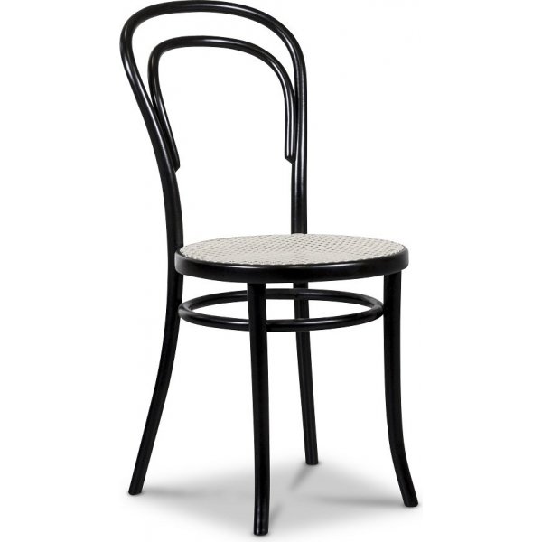 Biegeholz Stuhl No14 Klassiker mit Rattan Sitzflche - Farbe des Gersts whlbar