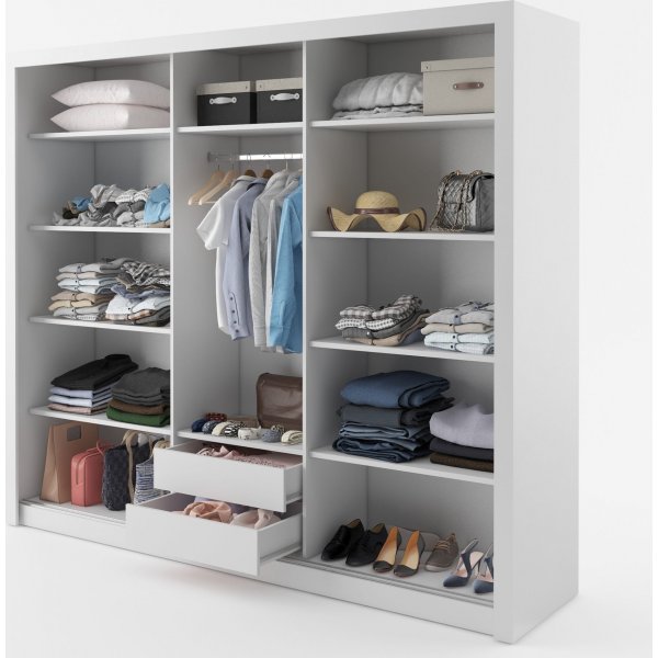 Einar Kleiderschrank 11 - Wei�