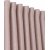 Greenwich-Vorhang 2er-Pack 2 x 140 x 280 cm - Rosa