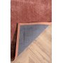 Lawson Teppich - Rosa Viskose-Look