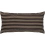 Serpa Kissen 30x60 cm - Schwarz/Beige