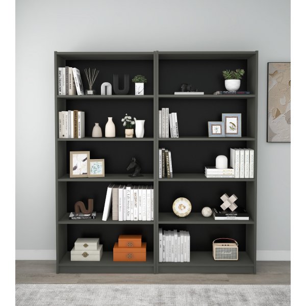 Bigs Bücherregal - Dunkelgrau Bigs Bücherregal - Dunkelgrau