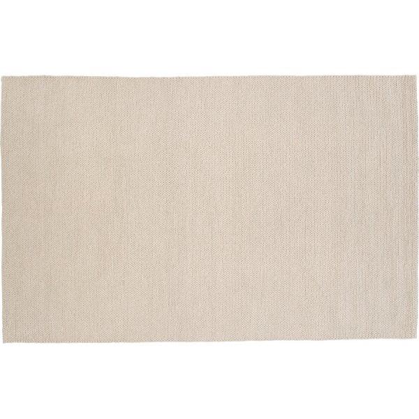 Hilding Wollteppich - Cremewei