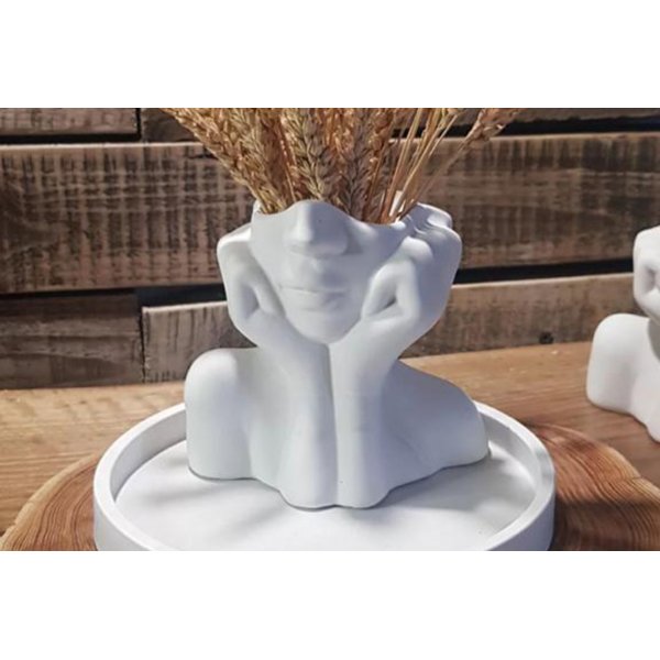 Revo-Vase - Weiß Revo-Vase - Weiß